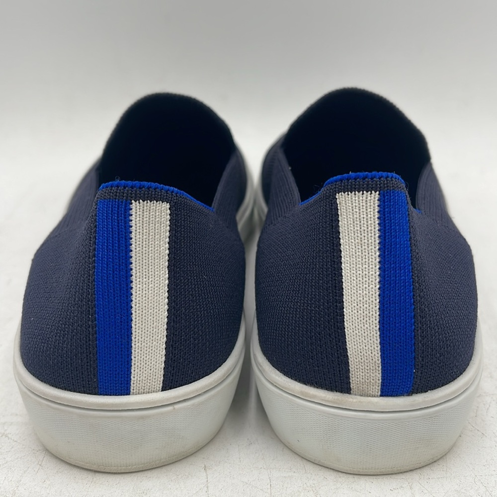 Rothy’s Original Slip On Sneaker sz 9.5 Dark Blue - Picture 4 of 9